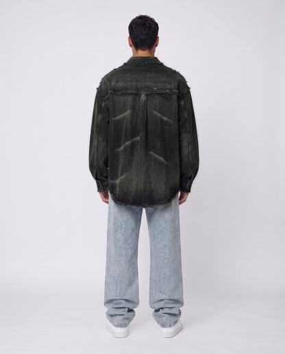 Jacket- Oversize Bary Black