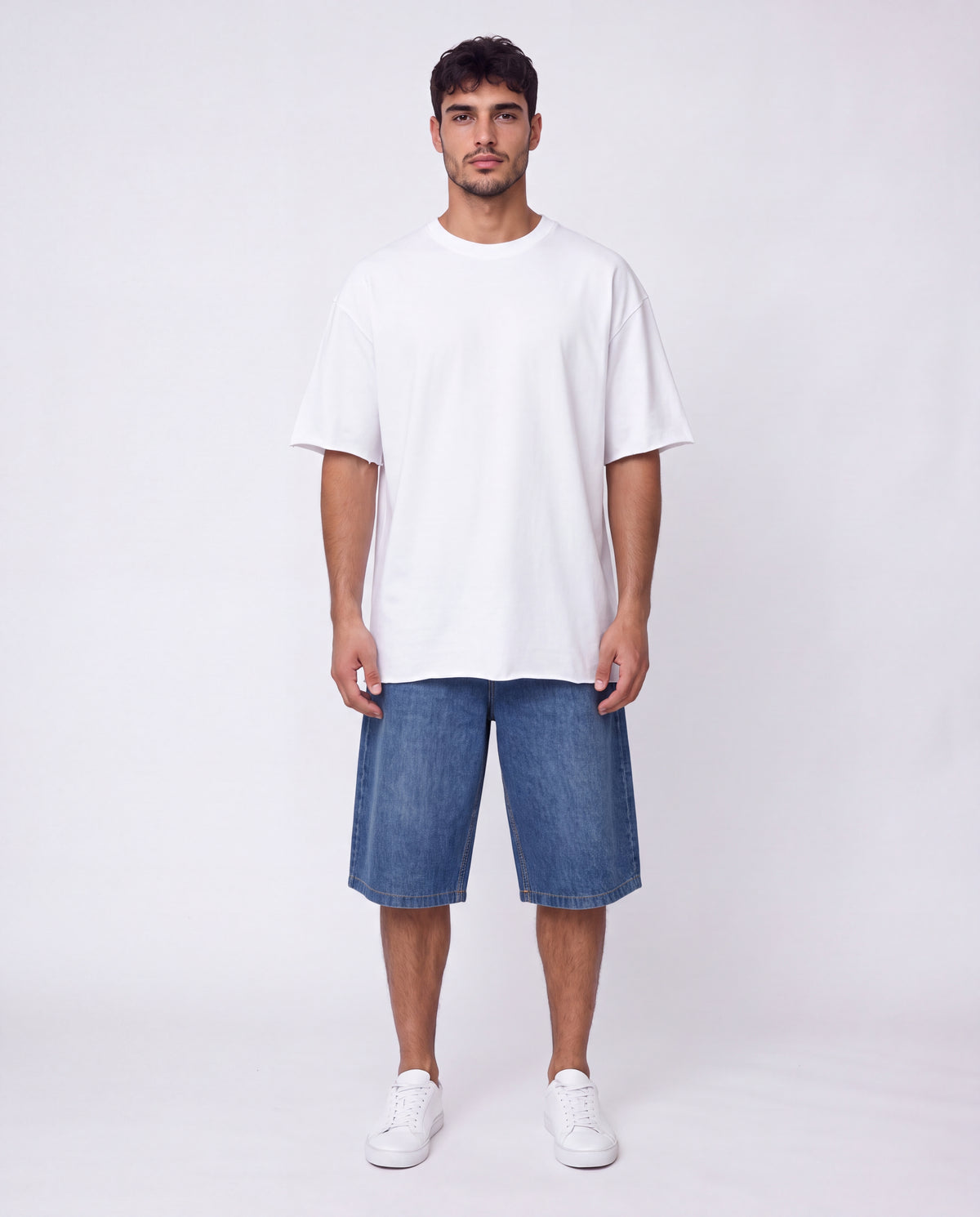 Short - Jeans Straight Kai