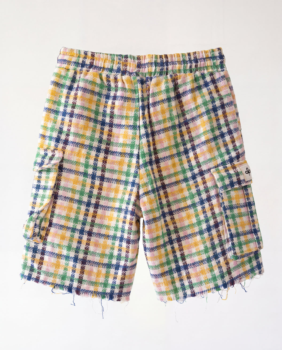 Short - Plaid Rainbow