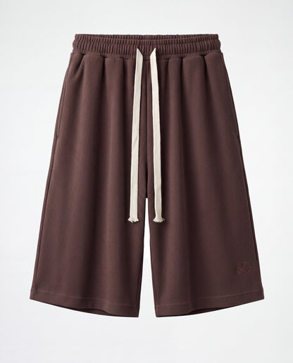 Short - Set Relax Brown