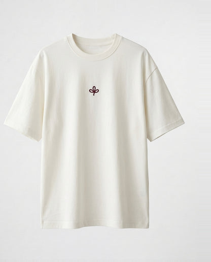 T-shirt FUCK NORMAL Bordo