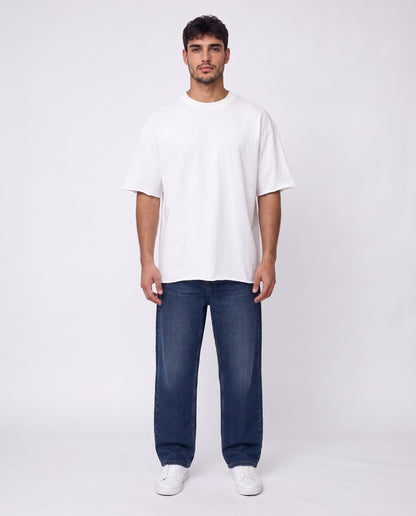 Jeans- Oversize Ren Dark Blue