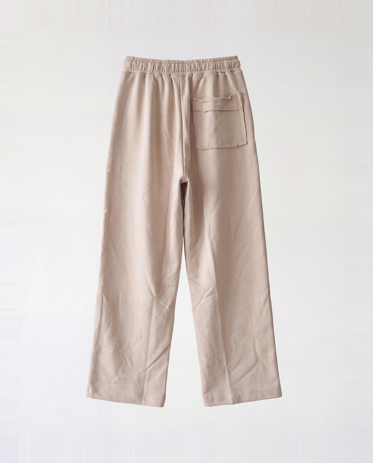PANTS Front Patch- Beige