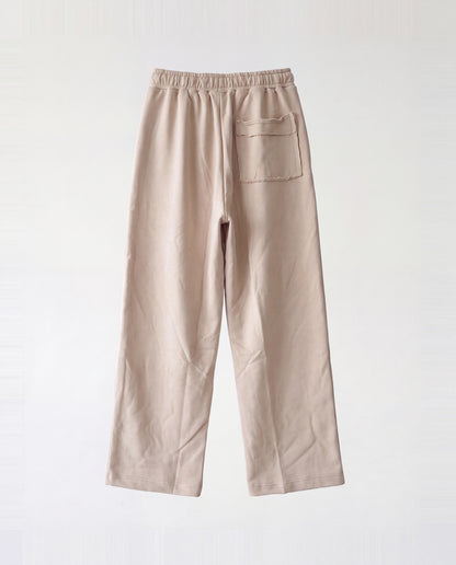PANTS Front Patch- Beige