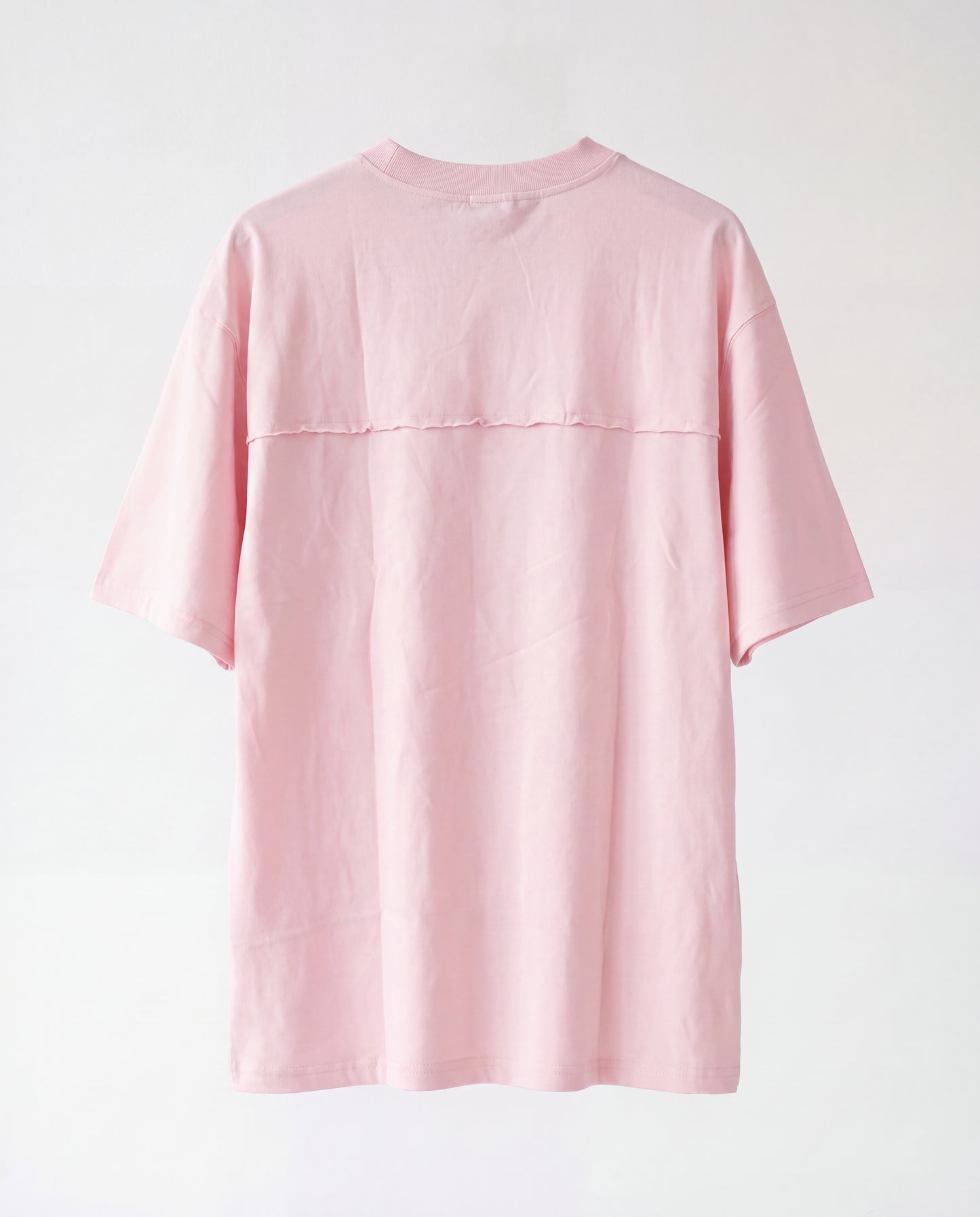 T-shirt- Oversize Flok Pink
