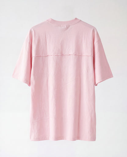 T-shirt- Oversize Flok Pink