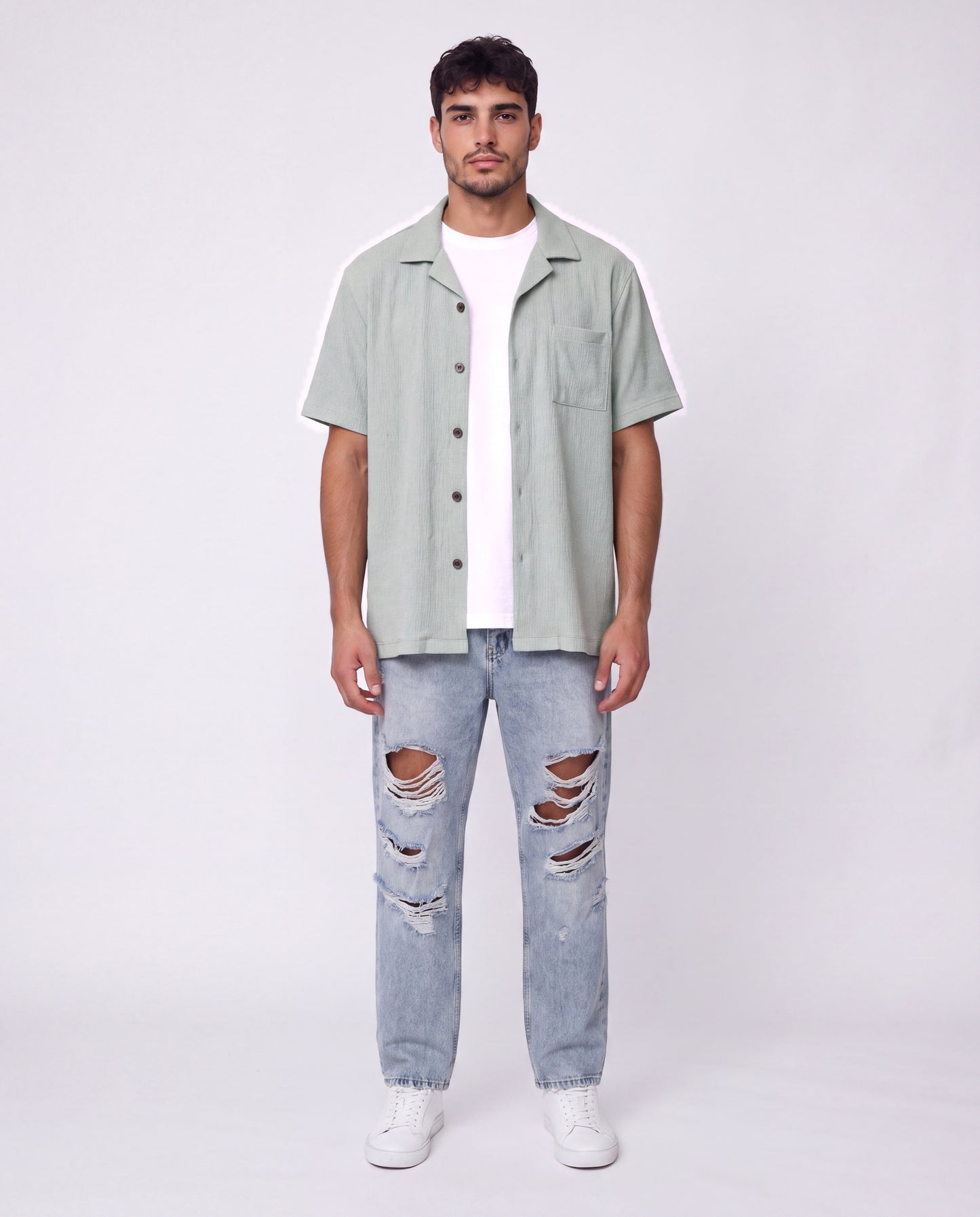 Shirt- Menta