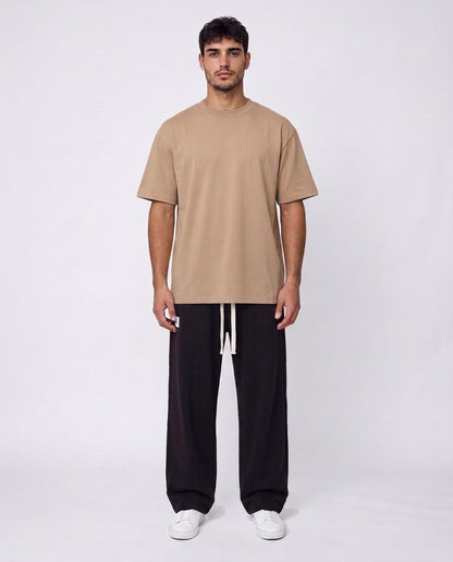 T-shirt- Campy Plain Brown