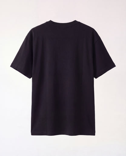 T-shirt- Oversize Space Black