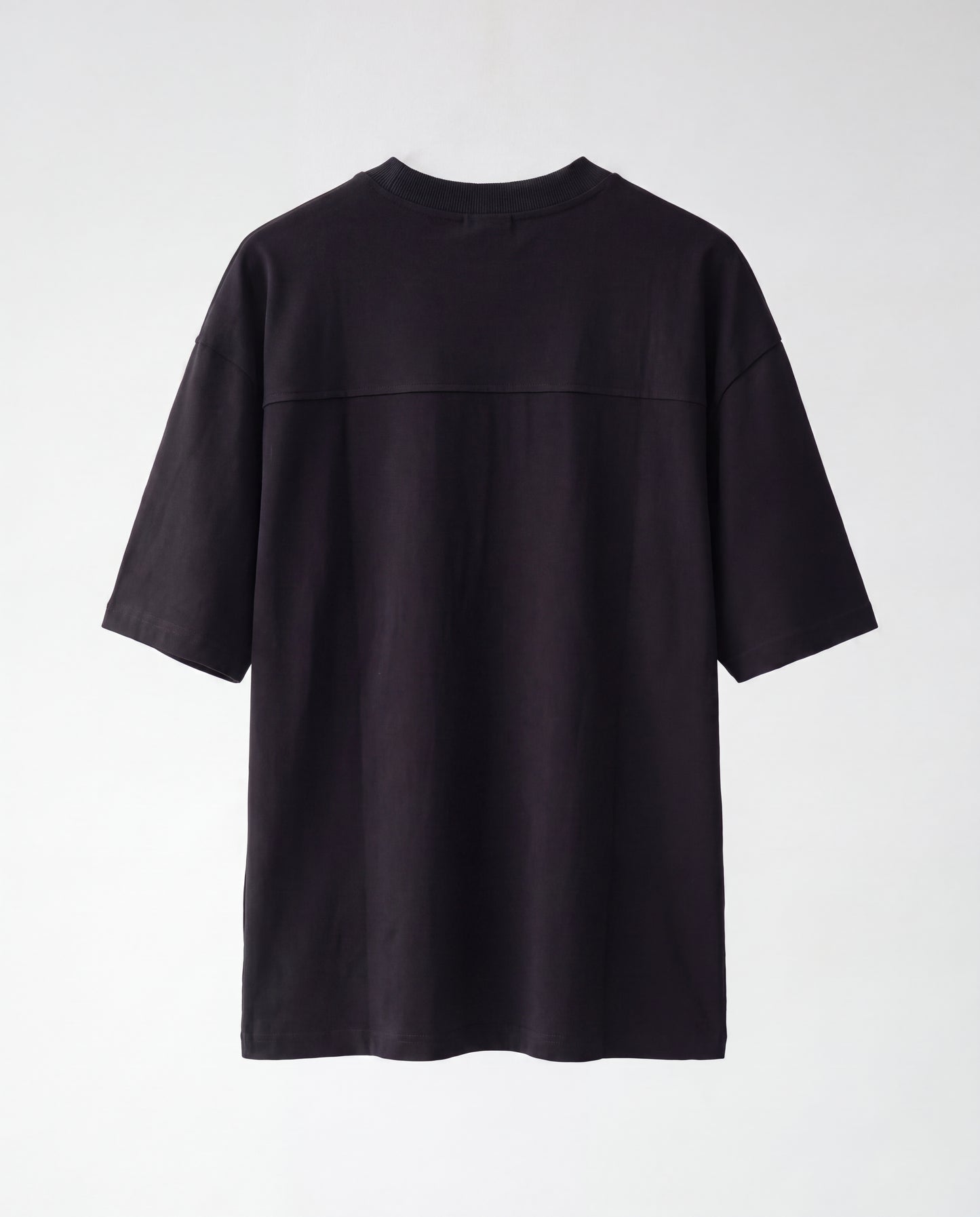 T-shirt- Oversize Flok Black