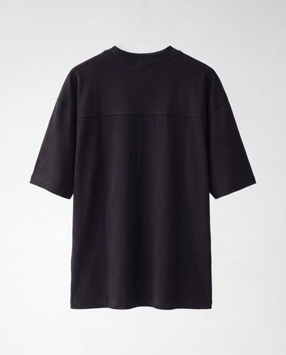 T-shirt- Oversize Flok Black