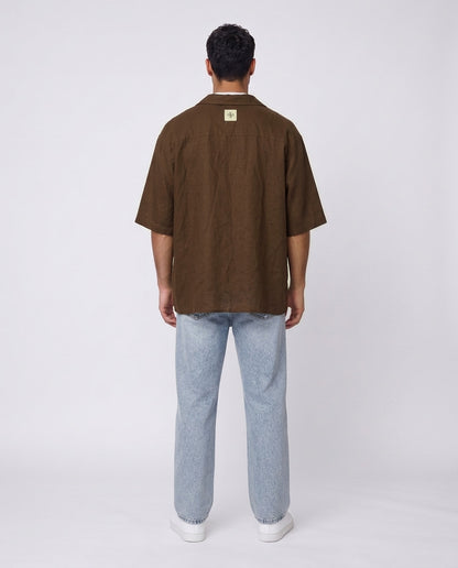 Shirt- Santos Brown