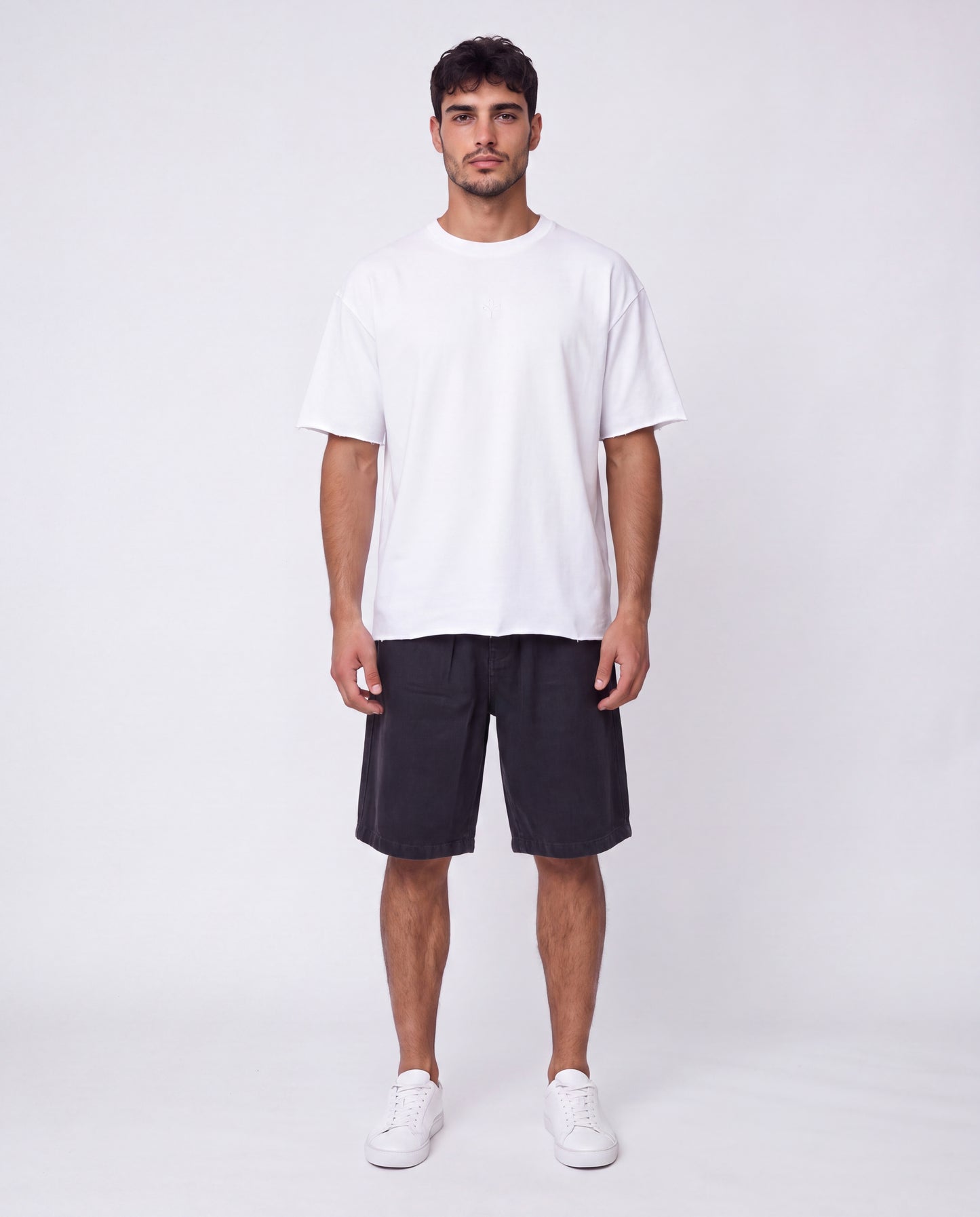 Short- Jeans N Black