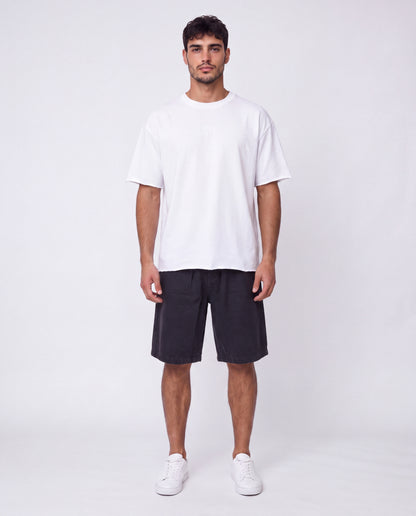 Short- Jeans N Black