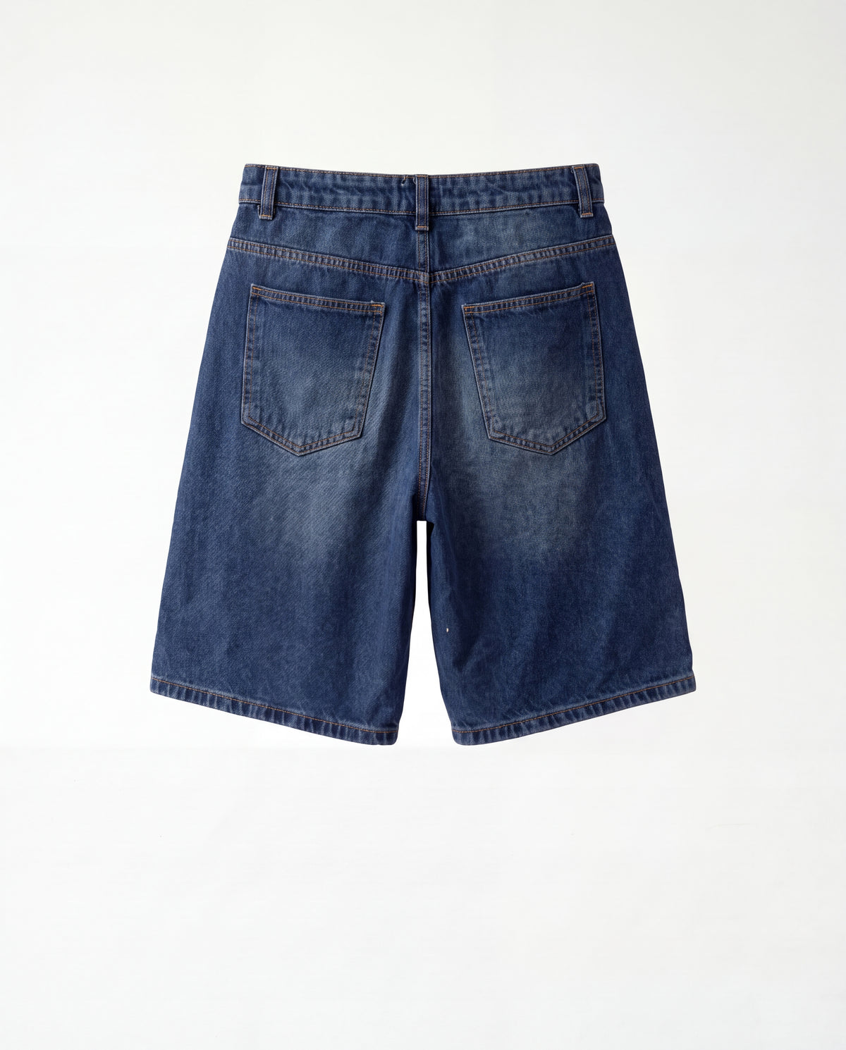 Short- Jeans Dark Blue