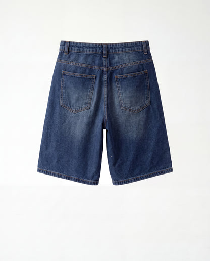 Short- Jeans Dark Blue