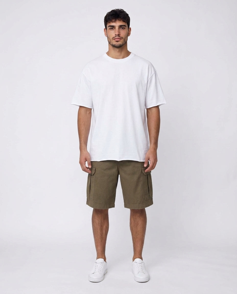 Short - Jeans Forest Green