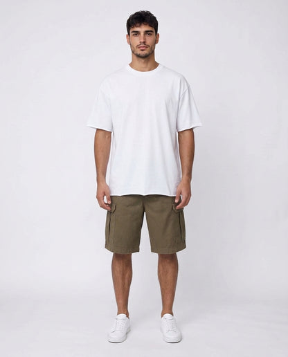 Short - Jeans Forest Green