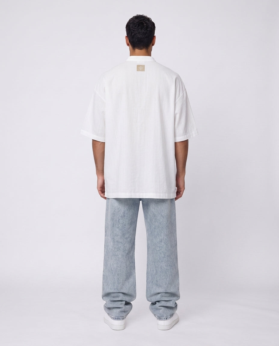 Shirt- Charm White