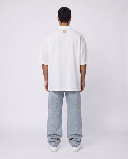 Shirt- Charm White