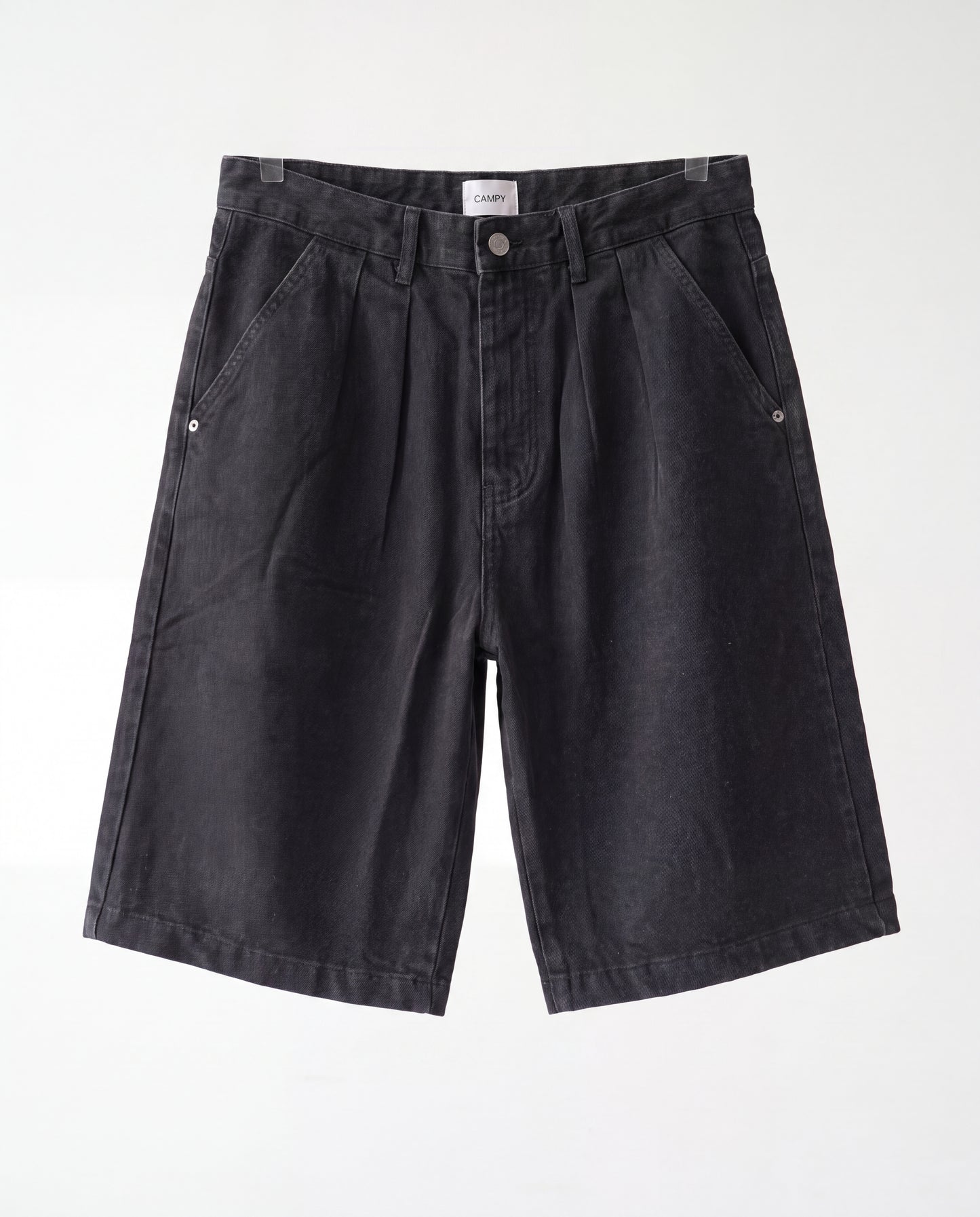 Short- Jeans N Black