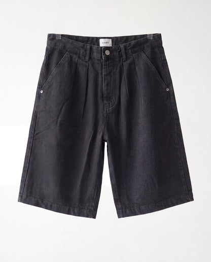 Short- Jeans N Black