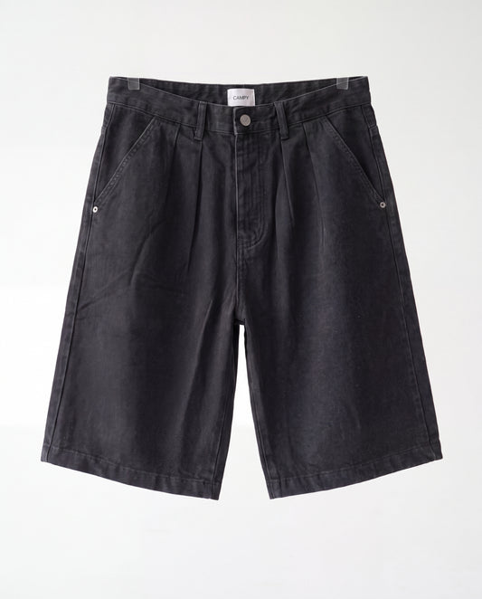 Short- Jeans N Black
