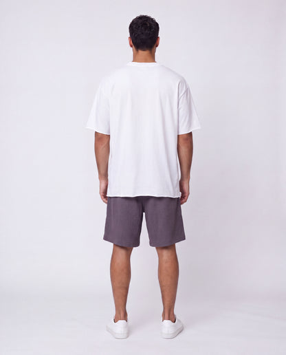 Short - Plain Silver