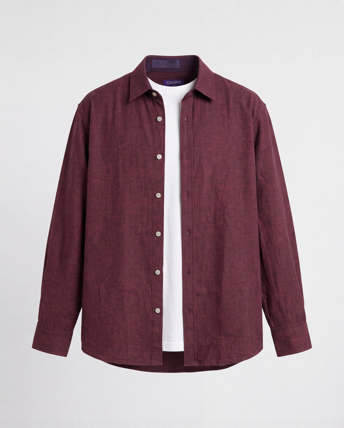 Shirt Oversize- FO Bordo