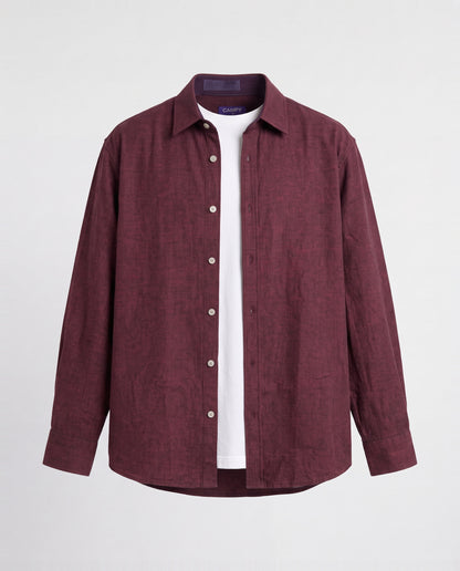 Shirt Oversize- FO Bordo