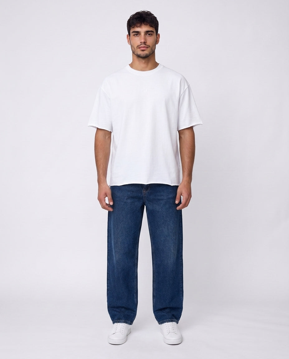 Jeans- Straight Dark Blue 15460