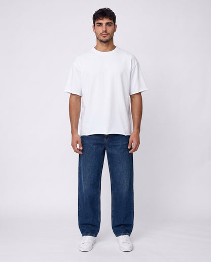 Jeans- Straight Dark Blue 15460