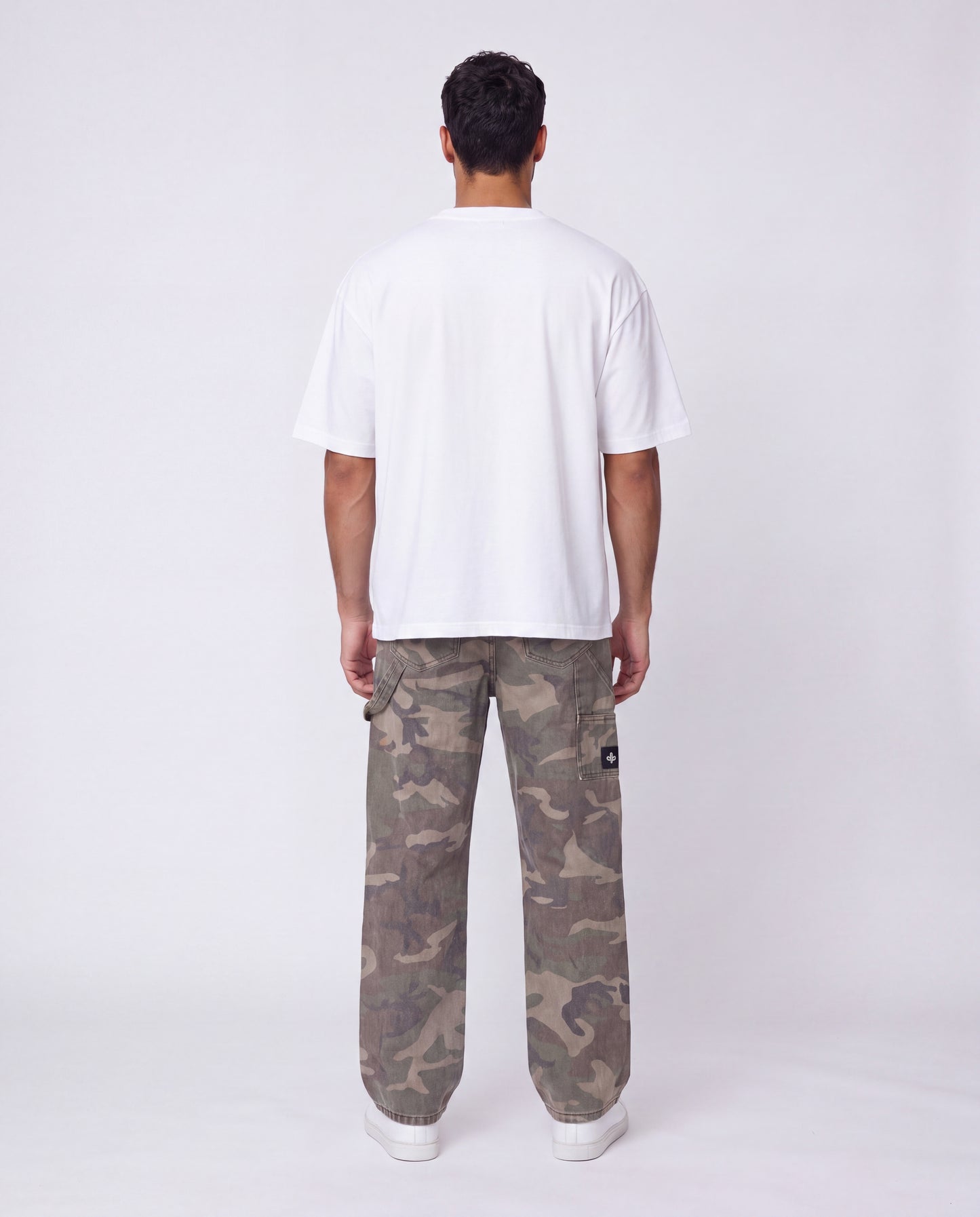 Jeans -  Baggy Military