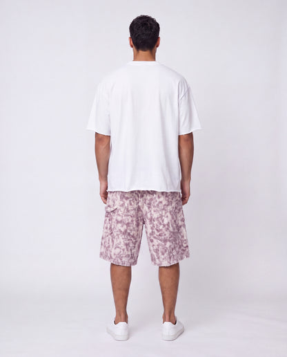 Short - Jeans Pastel Pink