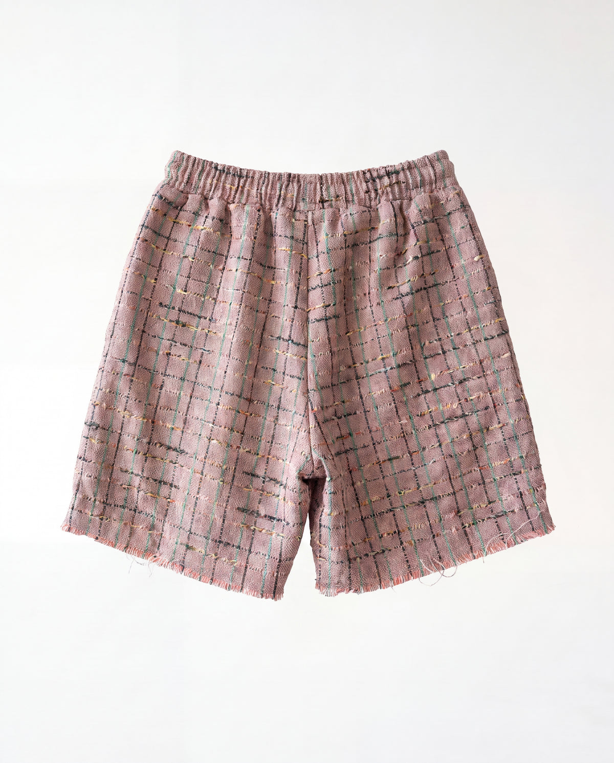 Short - Plaid Peach