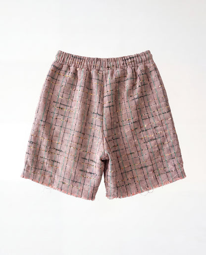 Short - Plaid Peach