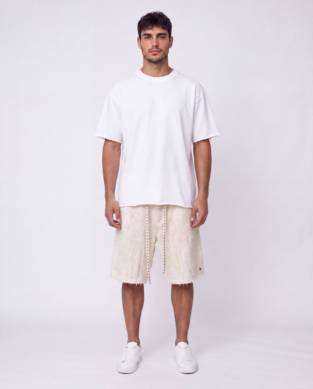 Short - Jeans Pastel Yellow