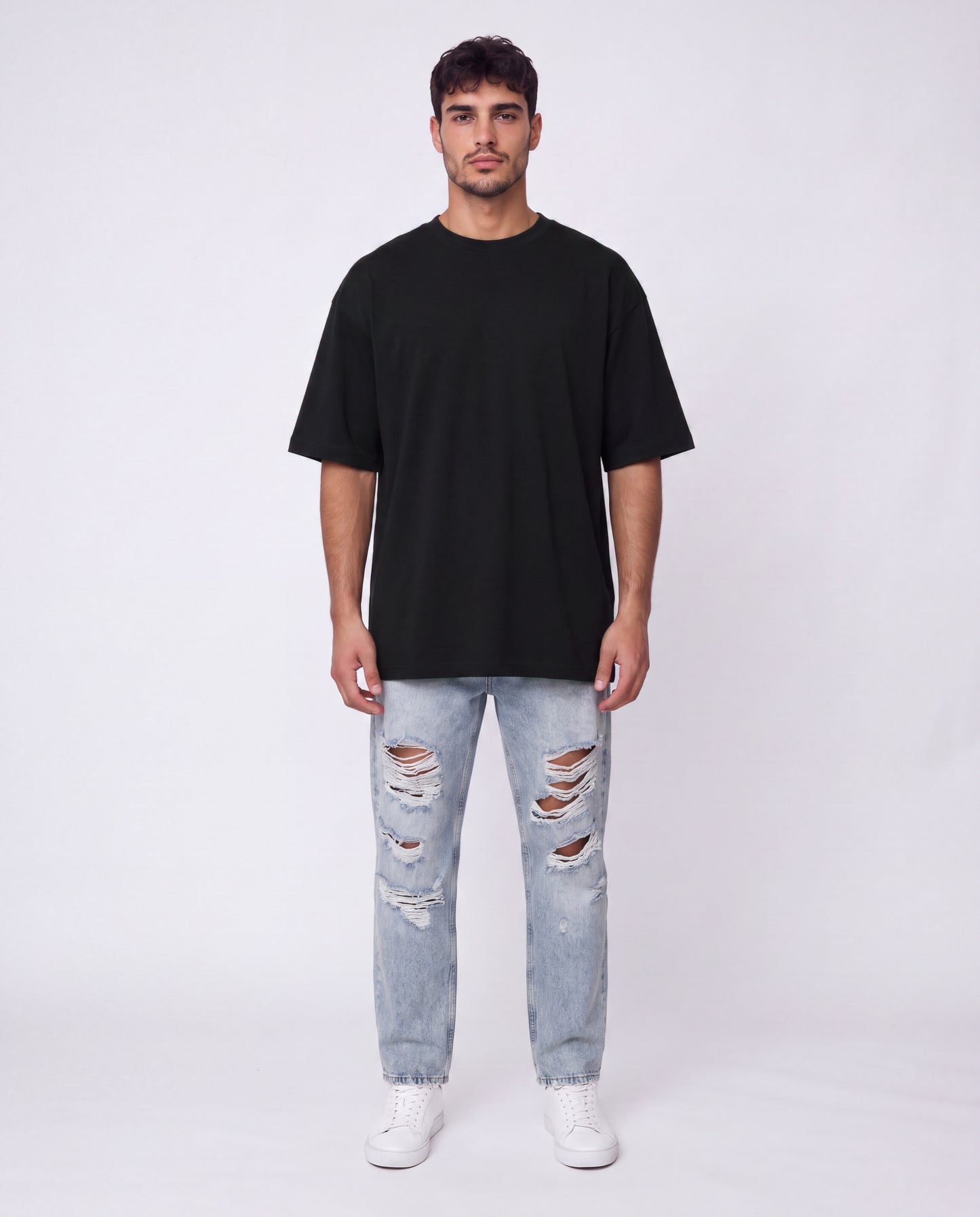 T-shirt- Oversize Richs Black