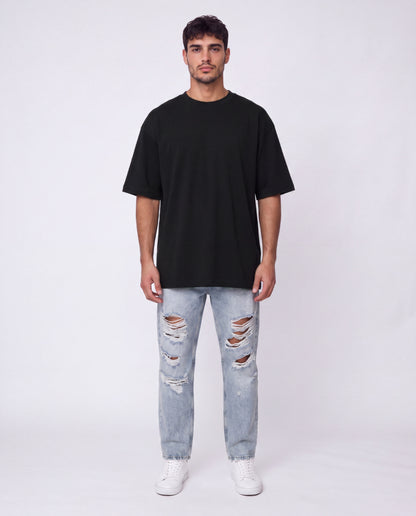 T-shirt- Oversize Richs Black