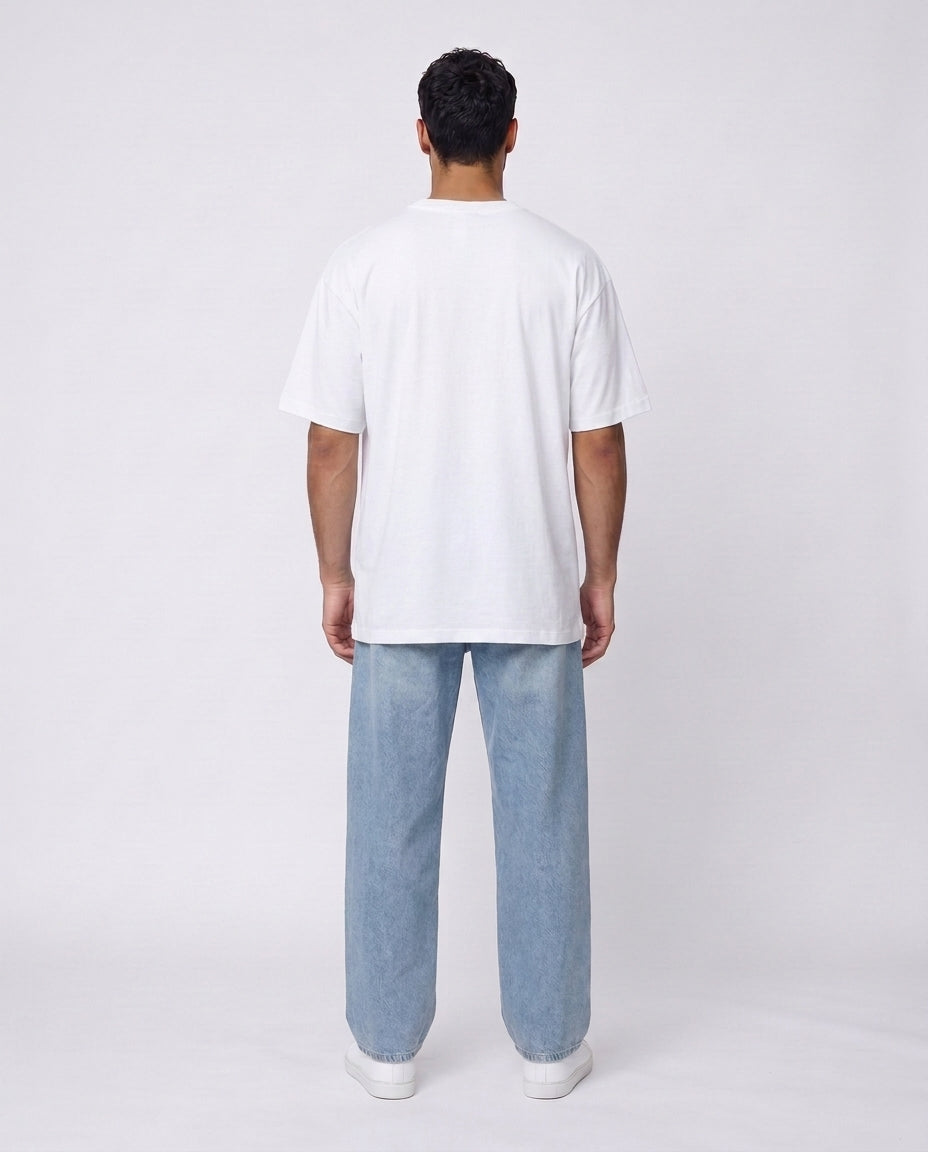 Jeans- Straight Light Blue