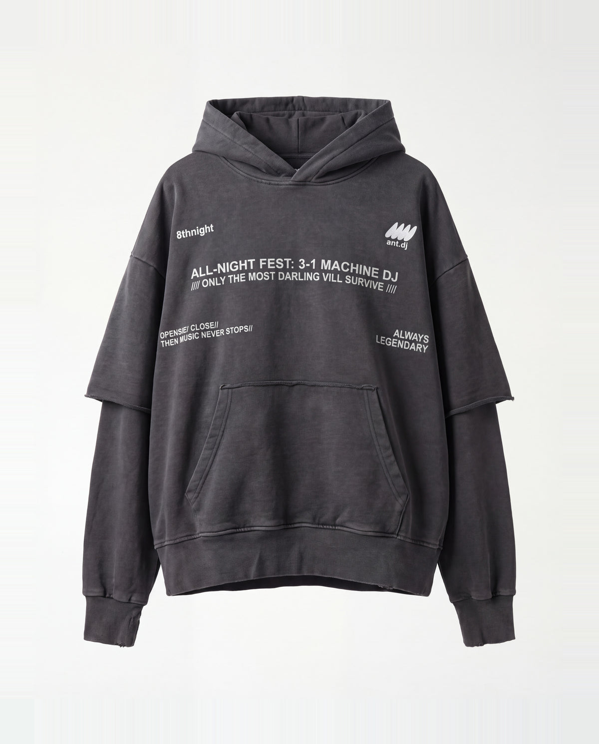 Sweatshirt - Legendary Gray
