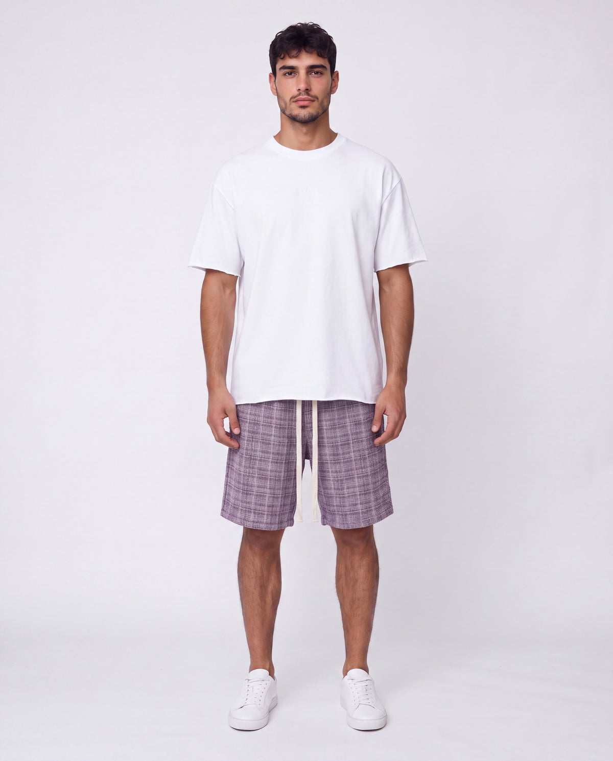 Short - Plaid P&B