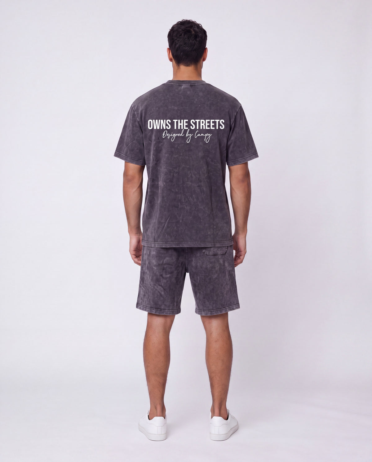 T-shirt -Set OWN Gray Wash