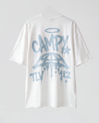 T-shirt- TLV White