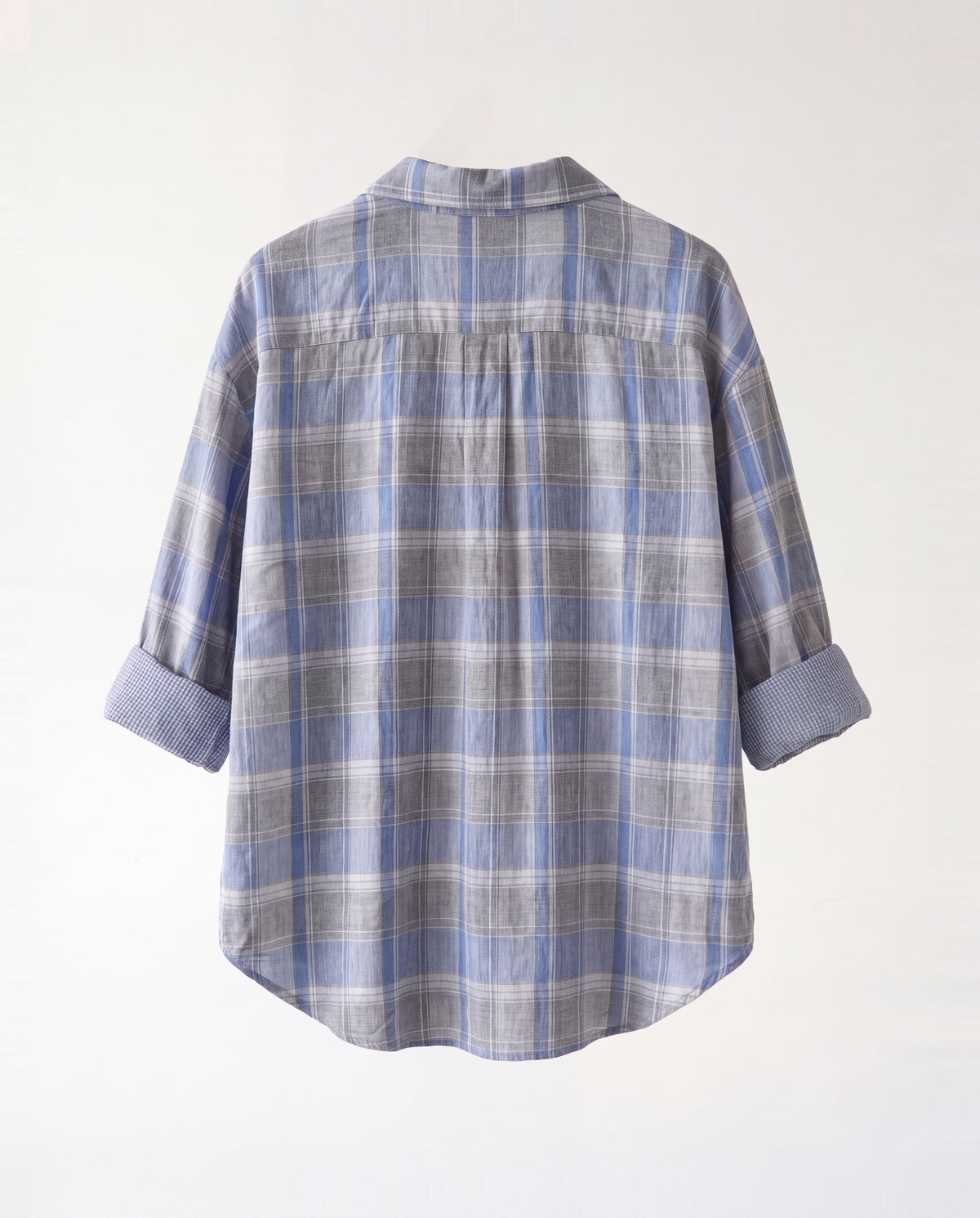 Shirt- Twist Light Blue
