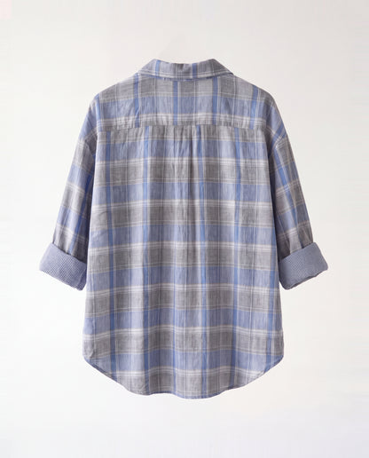 Shirt- Twist Light Blue