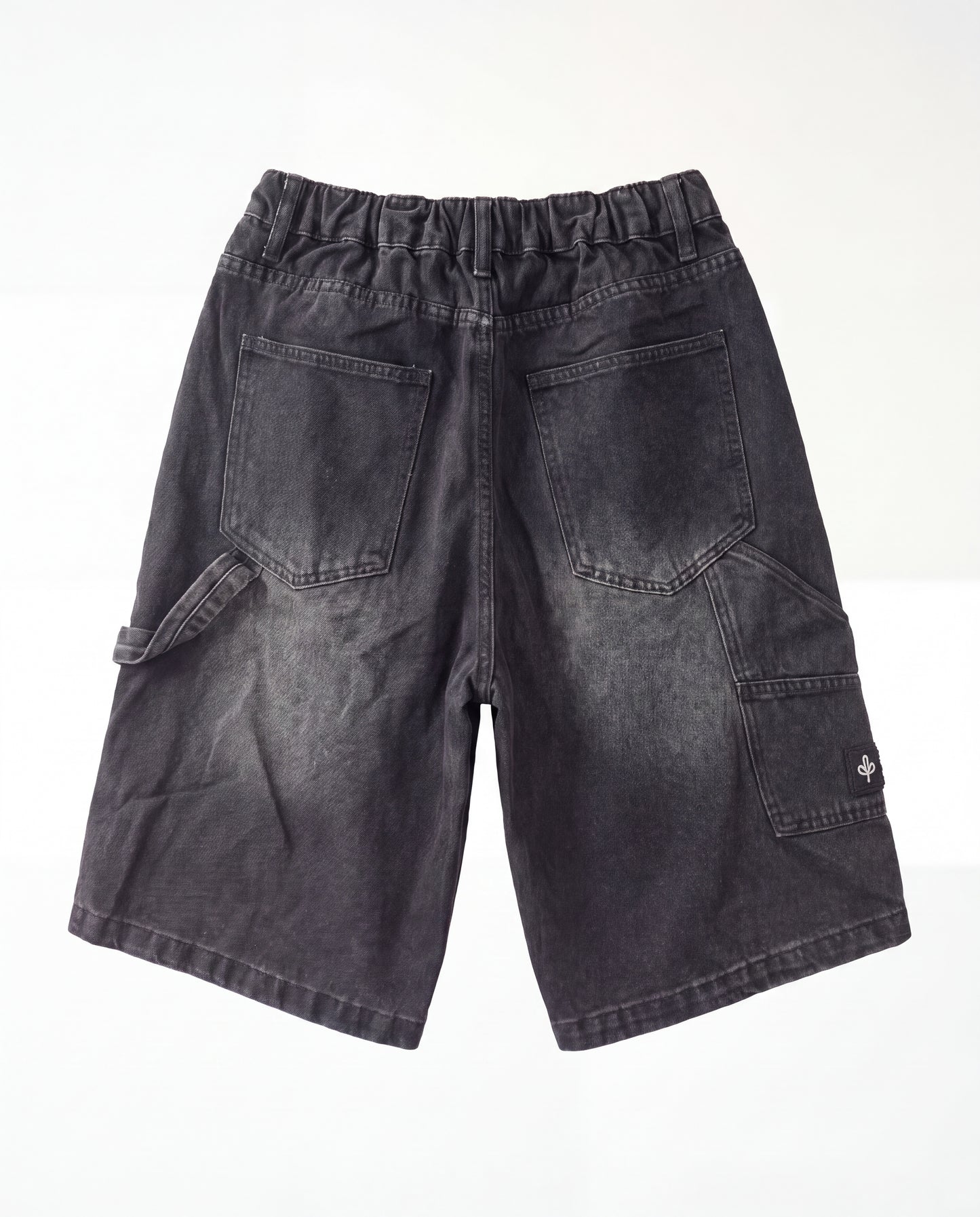 Short - Jeans Barel