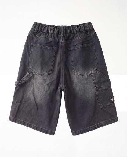 Short - Jeans Barel