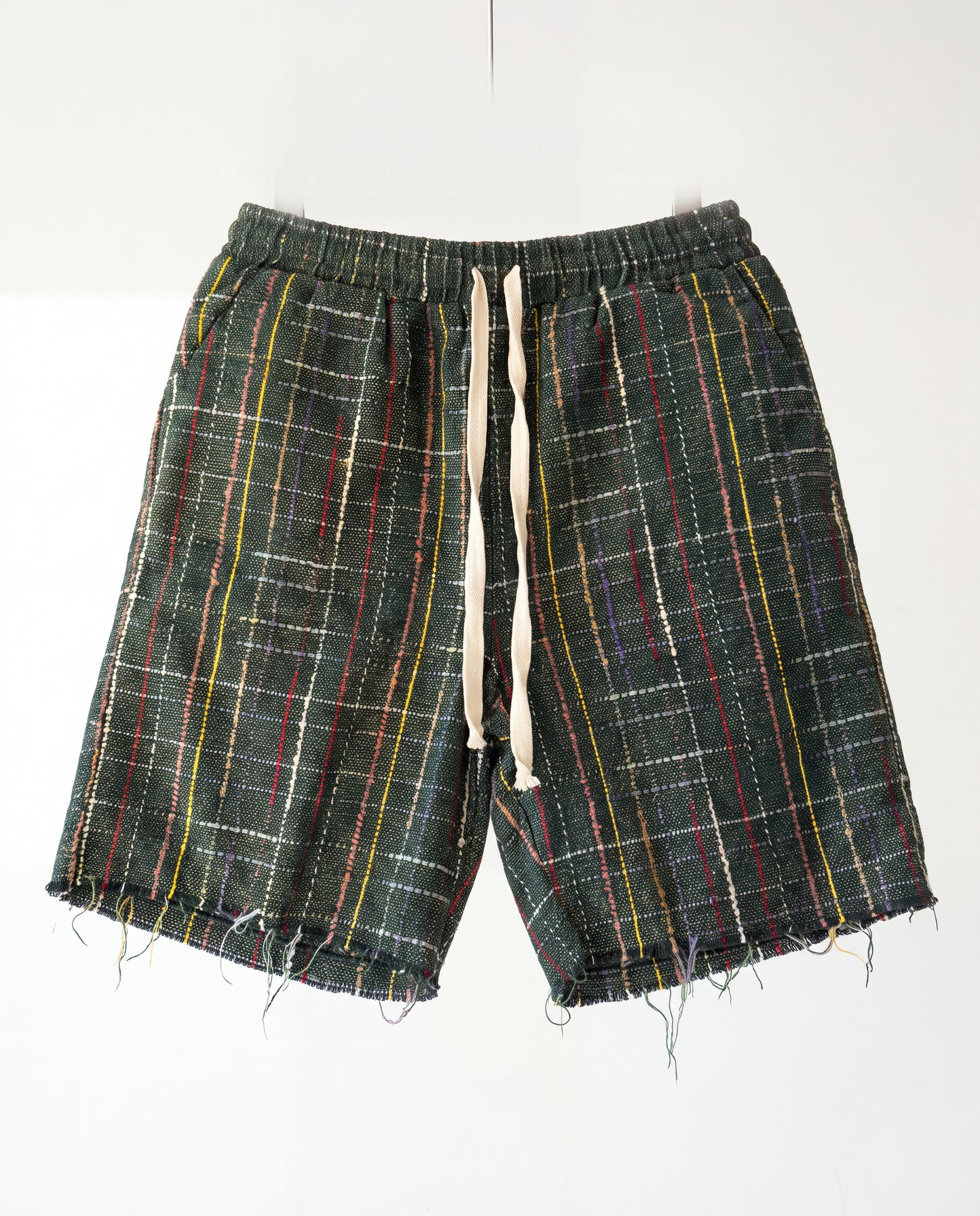 Short - Plaid Green