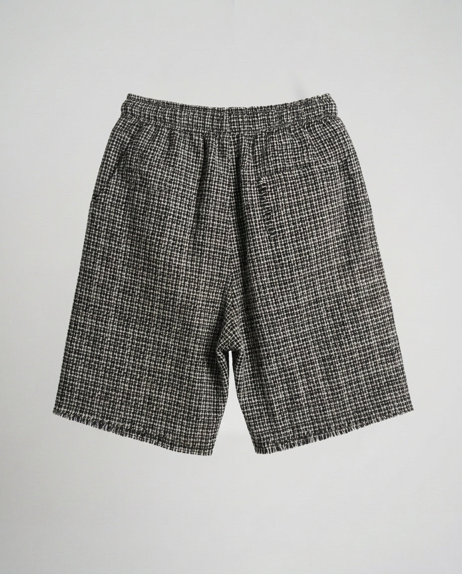 Short - Plaid B&W